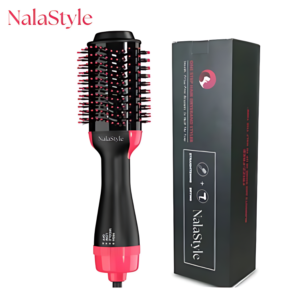 NalaStyle- Cepillo Secador y Voluminizador
