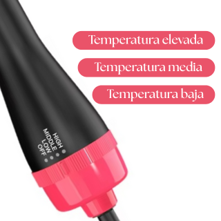 NalaStyle- Cepillo Secador y Voluminizador